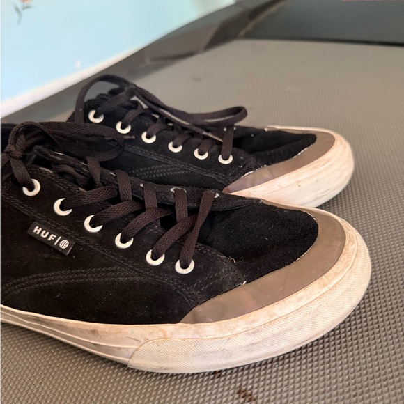 HUF Black Classic Lo Shoes Men’s Size 9 - Picture 4 of 8